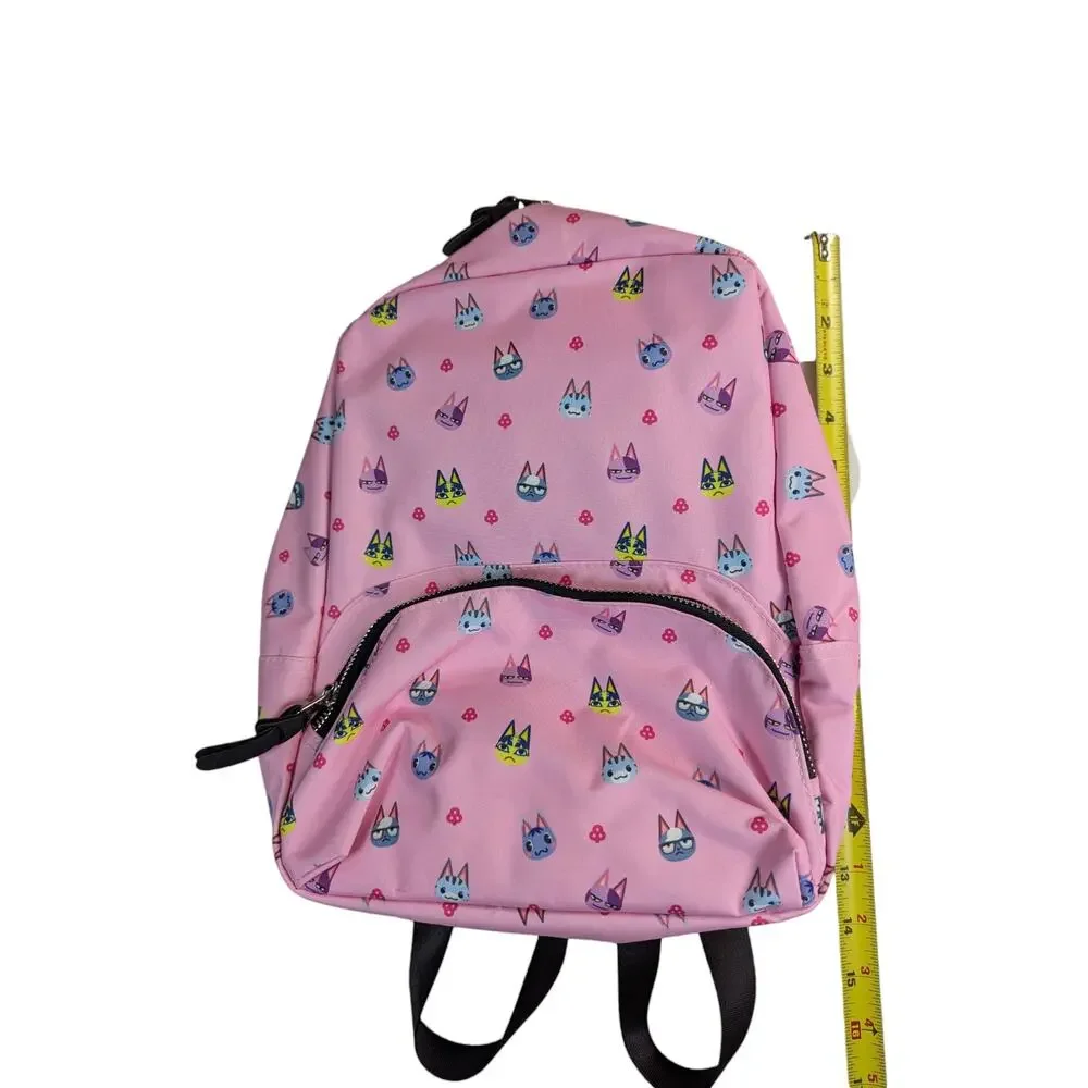 NWT Animal Crossing New Horizons Mini Backpack Cat's Meow Nintendo Switch